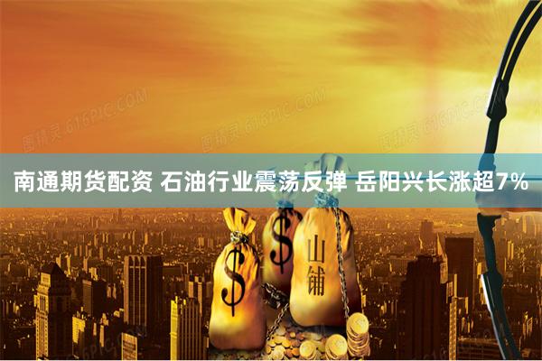 南通期货配资 石油行业震荡反弹 岳阳兴长涨超7%