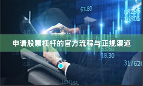 申请股票杠杆的官方流程与正规渠道