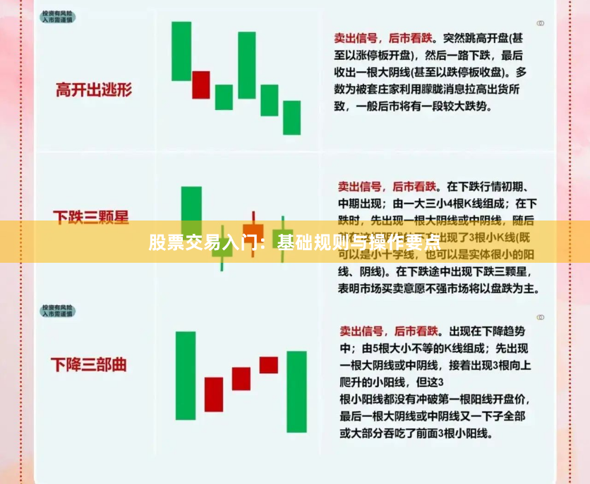 股票交易入门：基础规则与操作要点